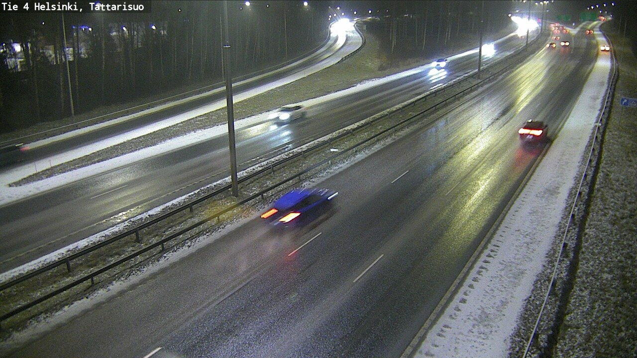 Kelikamerat Kuva Tie 4 Helsinki, Tattarisuo, Helsinki, Uusimaa