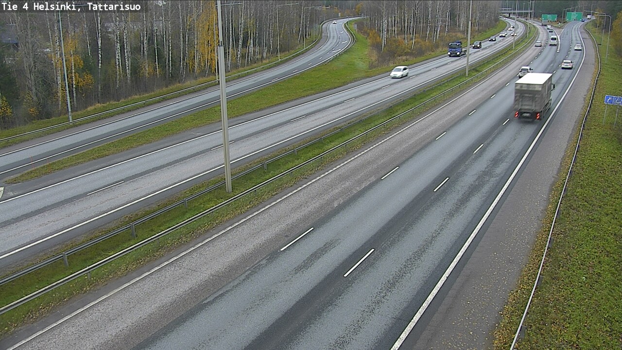 Kelikamerat Kuva Tie 4 Helsinki, Tattarisuo, Helsinki, Uusimaa