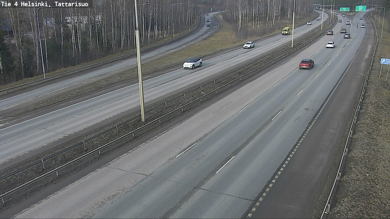 Kelikamerat Kuva Tie 4 Helsinki, Tattarisuo, Helsinki, Uusimaa