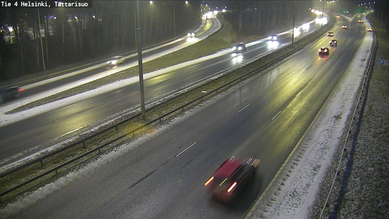 Kelikamerat Kuva Tie 4 Helsinki, Tattarisuo, Helsinki, Uusimaa