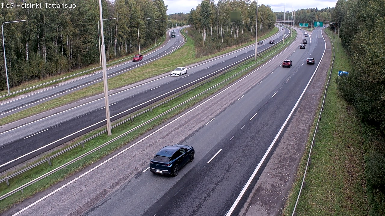 Kelikamerat Kuva Tie 4 Helsinki, Tattarisuo, Helsinki, Uusimaa