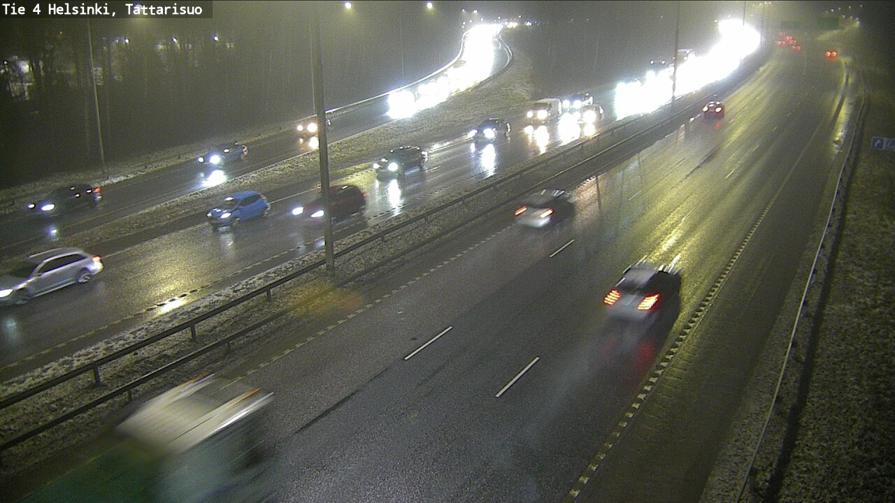 Kelikamerat Kuva Tie 4 Helsinki, Tattarisuo, Helsinki, Uusimaa