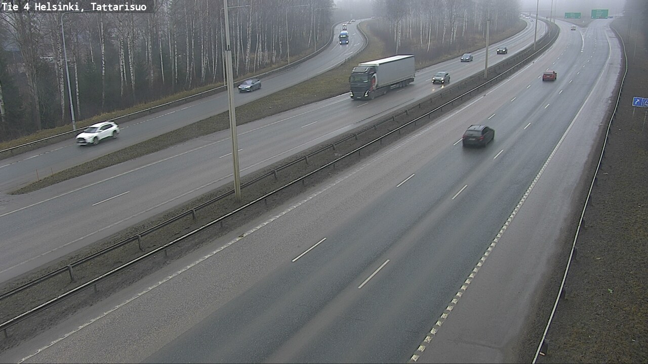 Kelikamerat Kuva Tie 4 Helsinki, Tattarisuo, Helsinki, Uusimaa