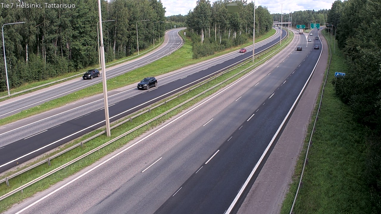 Kelikamerat Kuva Tie 4 Helsinki, Tattarisuo, Helsinki, Uusimaa