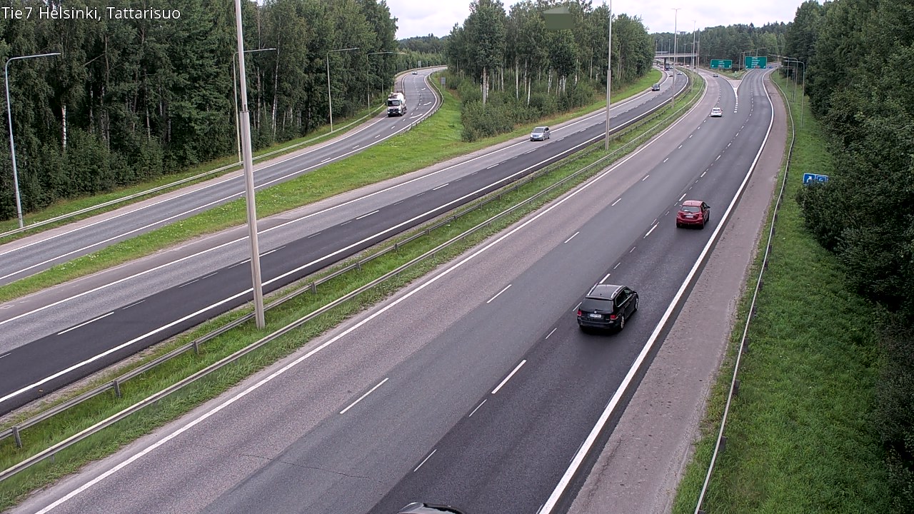 Kelikamerat Kuva Tie 4 Helsinki, Tattarisuo, Helsinki, Uusimaa