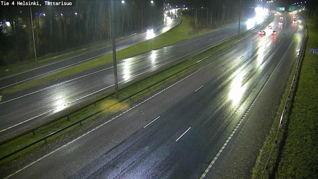 Kelikamerat Kuva Tie 4 Helsinki, Tattarisuo, Helsinki, Uusimaa