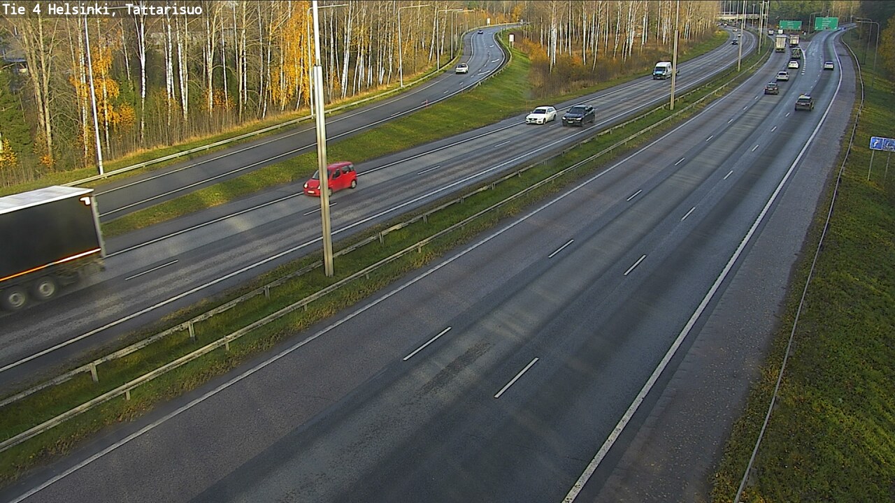 Kelikamerat Kuva Tie 4 Helsinki, Tattarisuo, Helsinki, Uusimaa