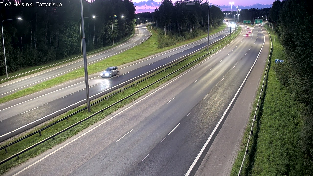 Kelikamerat Kuva Tie 4 Helsinki, Tattarisuo, Helsinki, Uusimaa