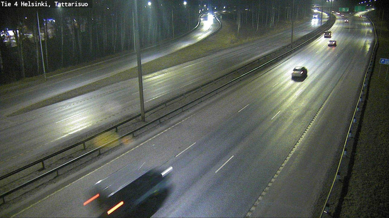 Kelikamerat Kuva Tie 4 Helsinki, Tattarisuo, Helsinki, Uusimaa