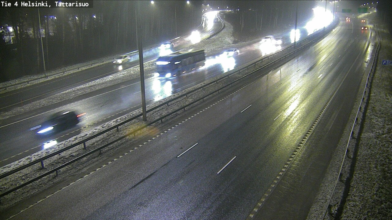 Kelikamerat Kuva Tie 4 Helsinki, Tattarisuo, Helsinki, Uusimaa