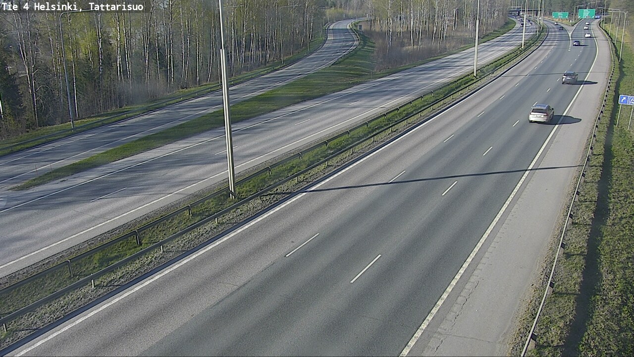 Kelikamerat Kuva Tie 4 Helsinki, Tattarisuo, Helsinki, Uusimaa