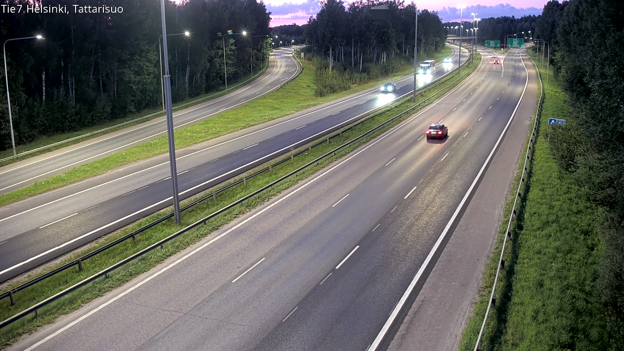 Kelikamerat Kuva Tie 4 Helsinki, Tattarisuo, Helsinki, Uusimaa