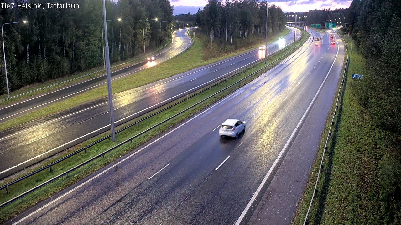 Kelikamerat Kuva Tie 4 Helsinki, Tattarisuo, Helsinki, Uusimaa