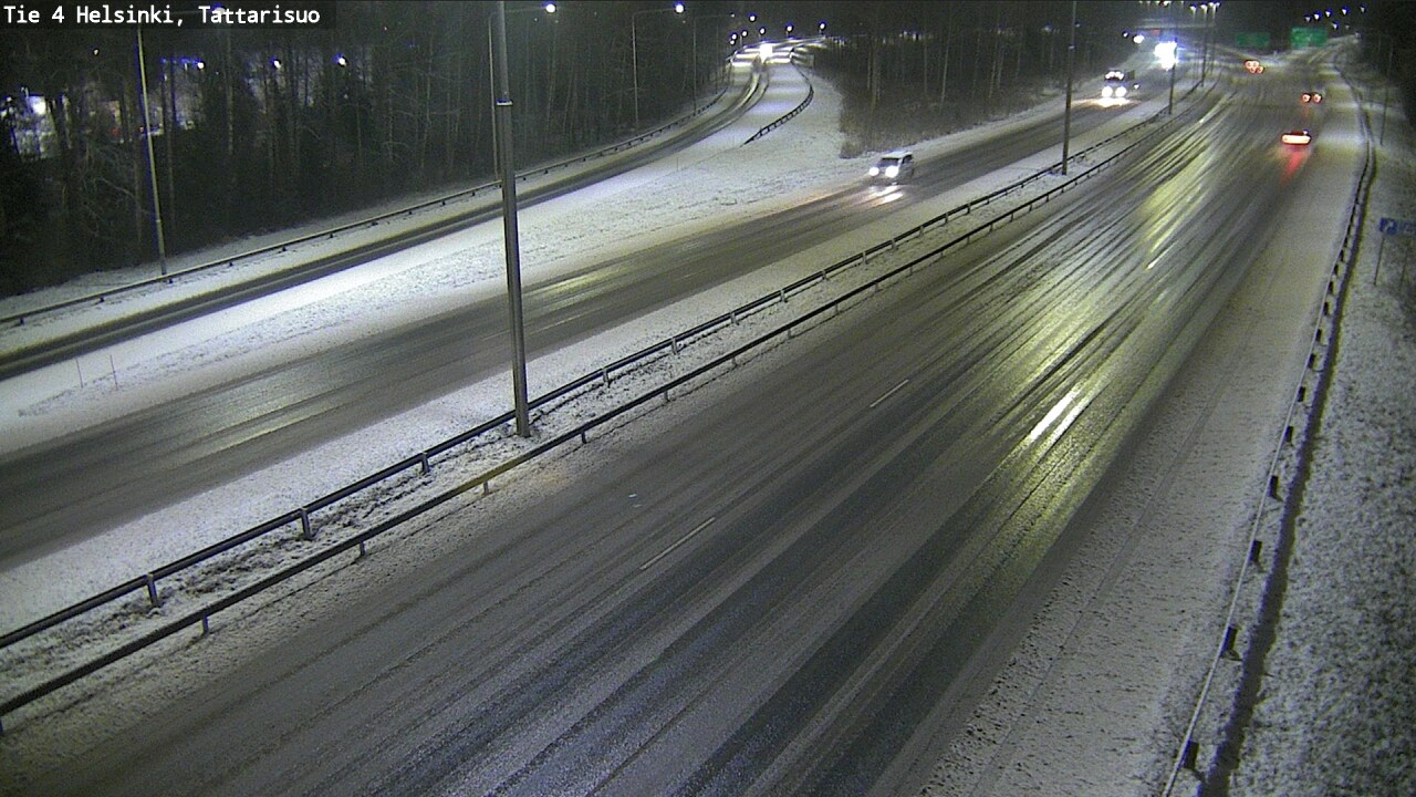 Kelikamerat Kuva Tie 4 Helsinki, Tattarisuo, Helsinki, Uusimaa