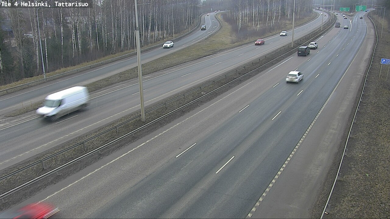 Kelikamerat Kuva Tie 4 Helsinki, Tattarisuo, Helsinki, Uusimaa