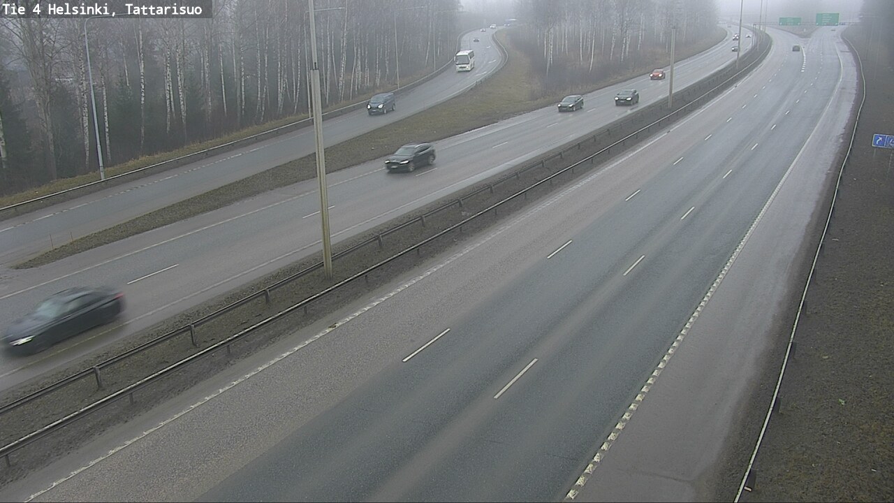 Kelikamerat Kuva Tie 4 Helsinki, Tattarisuo, Helsinki, Uusimaa