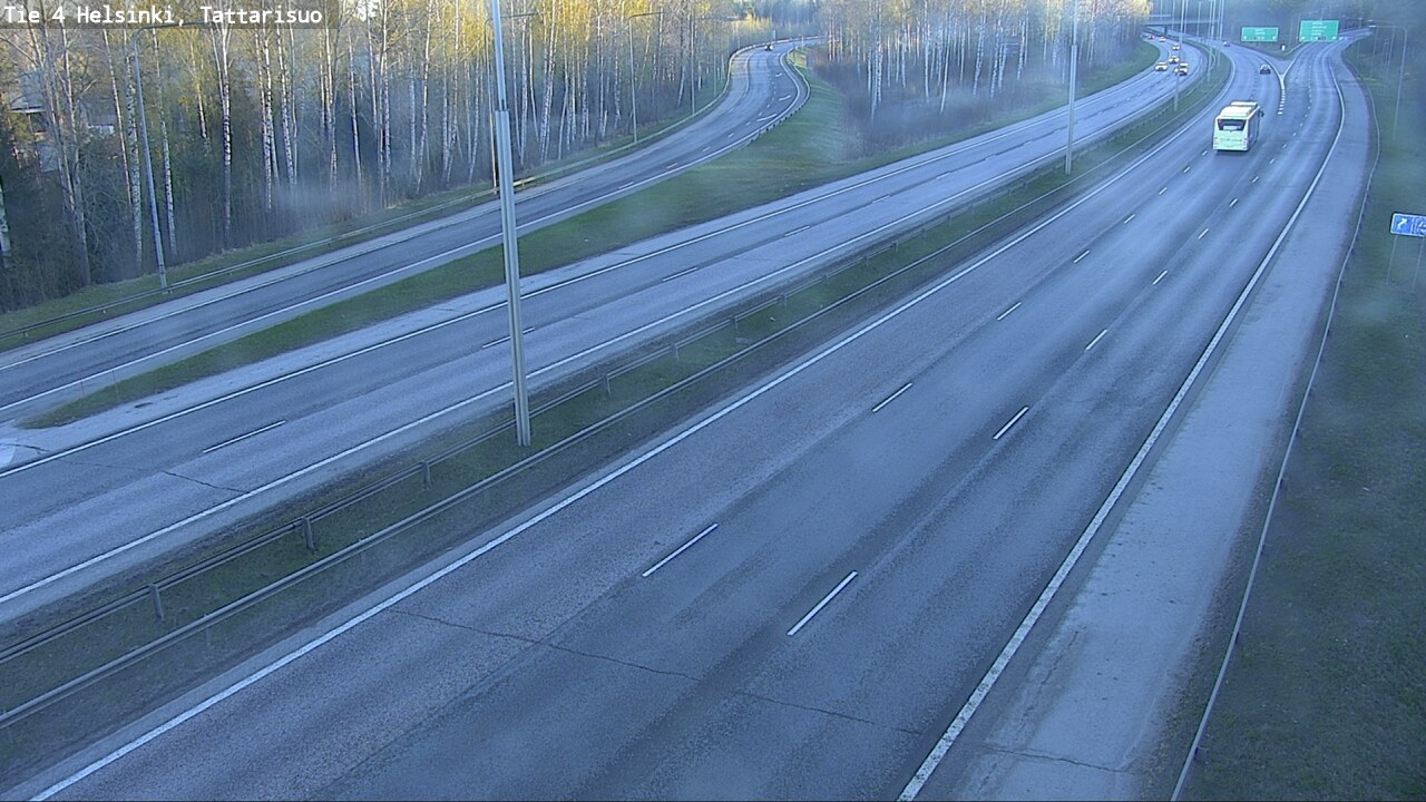 Kelikamerat Kuva Tie 4 Helsinki, Tattarisuo, Helsinki, Uusimaa