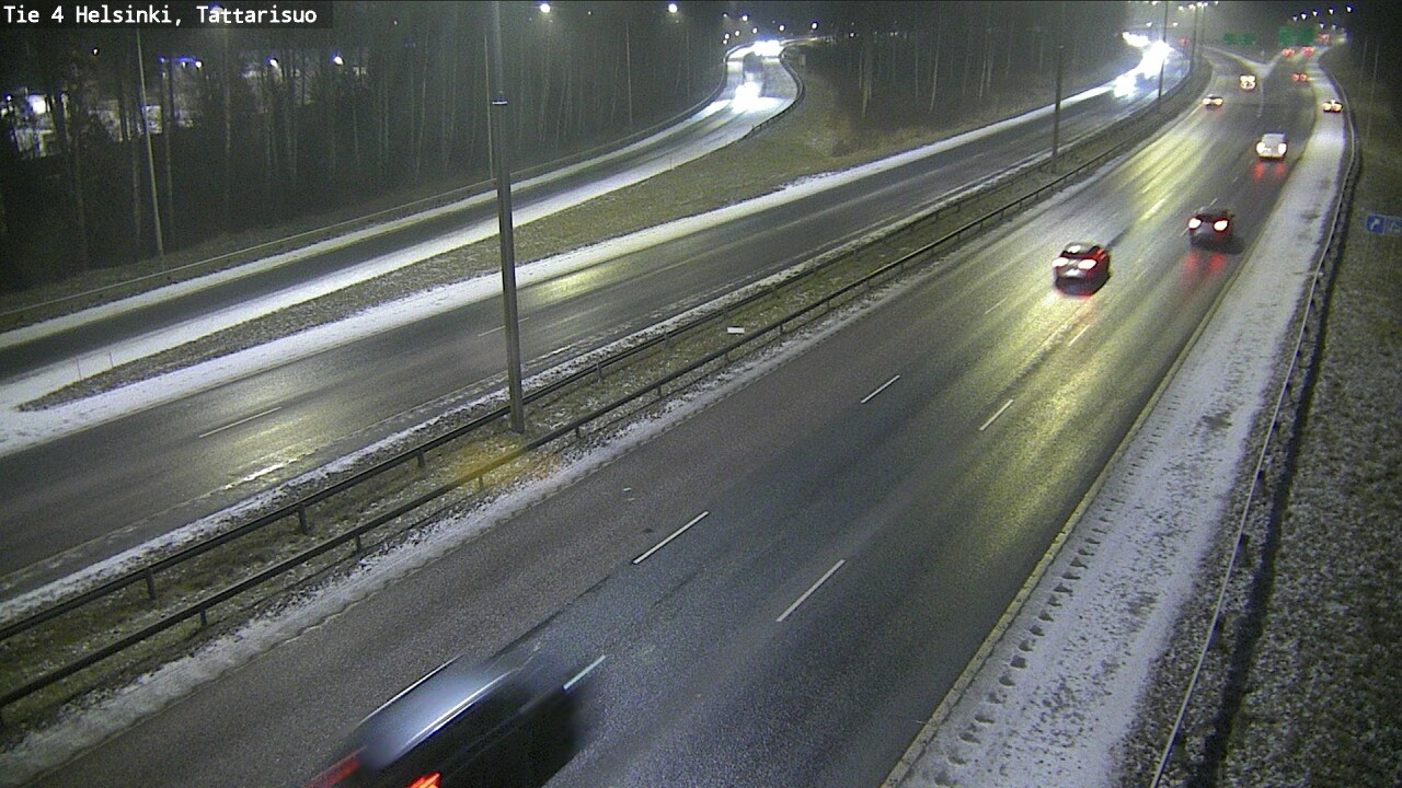 Kelikamerat Kuva Tie 4 Helsinki, Tattarisuo, Helsinki, Uusimaa