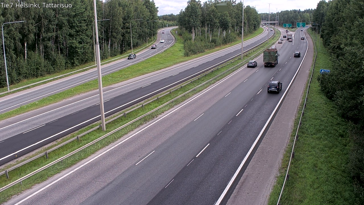 Kelikamerat Kuva Tie 4 Helsinki, Tattarisuo, Helsinki, Uusimaa