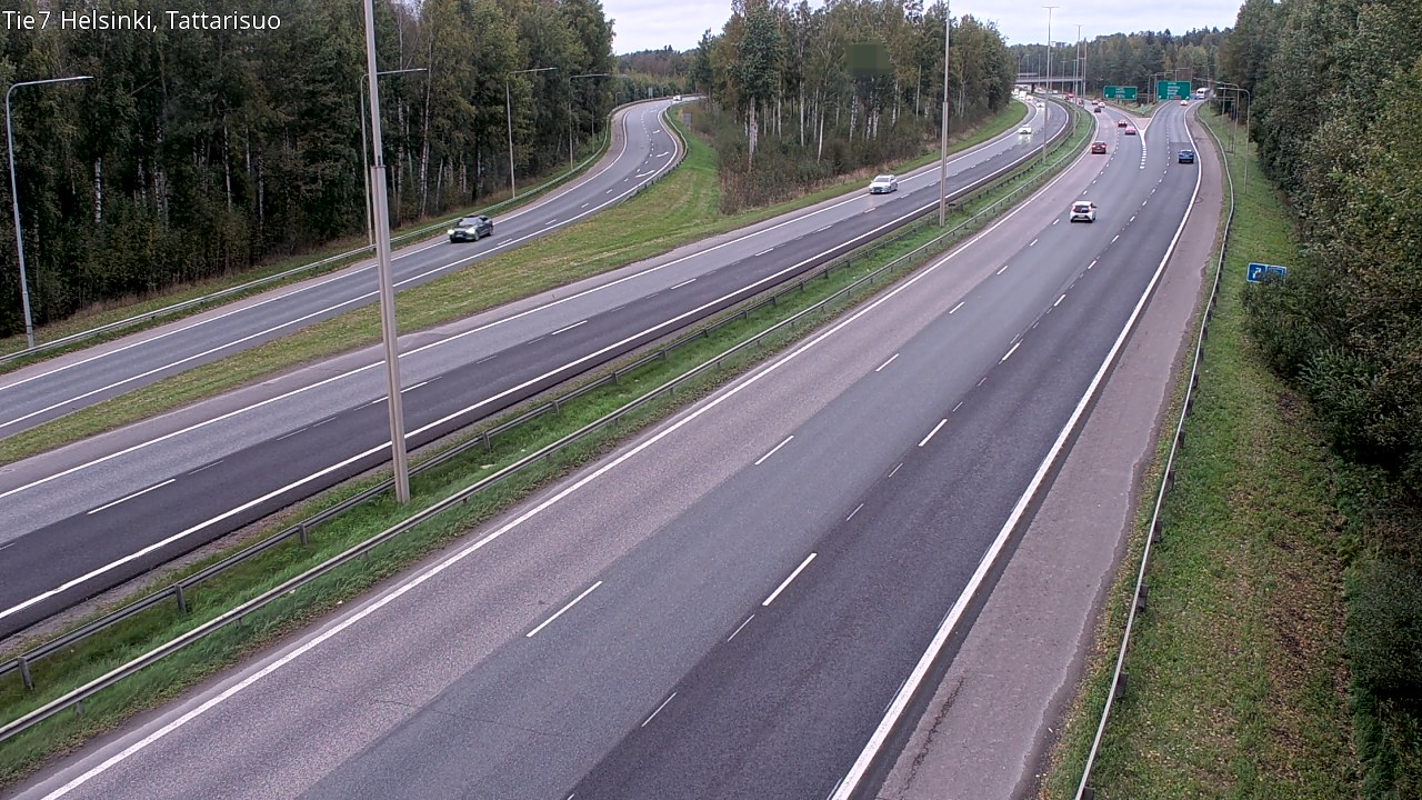 Kelikamerat Kuva Tie 4 Helsinki, Tattarisuo, Helsinki, Uusimaa