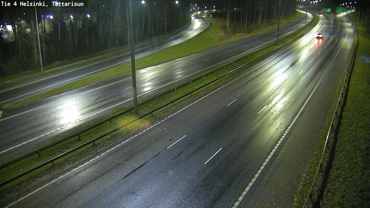 Weather Camera Image Väg 4 Helsingfors, Tattarmossen, Helsinki, Uusimaa