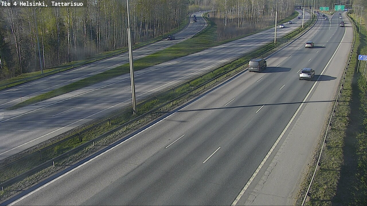Kelikamerat Kuva Tie 4 Helsinki, Tattarisuo, Helsinki, Uusimaa