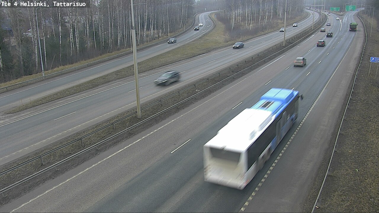 Kelikamerat Kuva Tie 4 Helsinki, Tattarisuo, Helsinki, Uusimaa