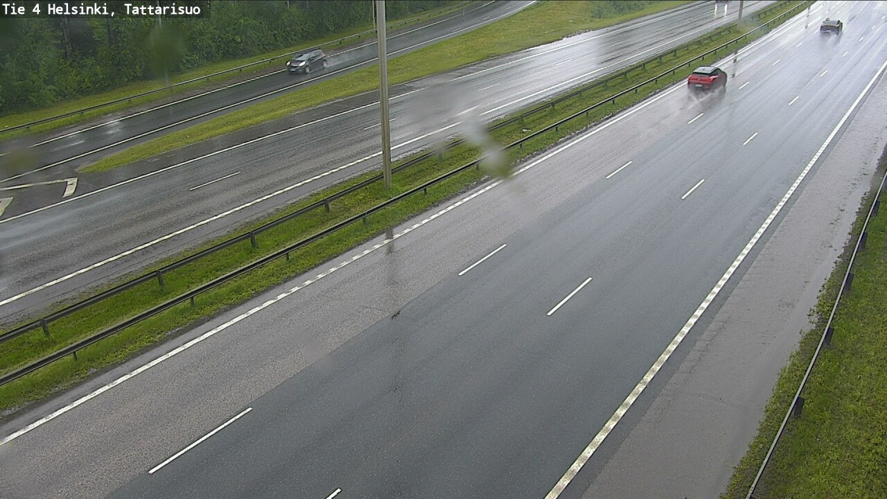 Weather Camera Image Väg 4 Helsingfors, Tattarmossen, Helsinki, Uusimaa