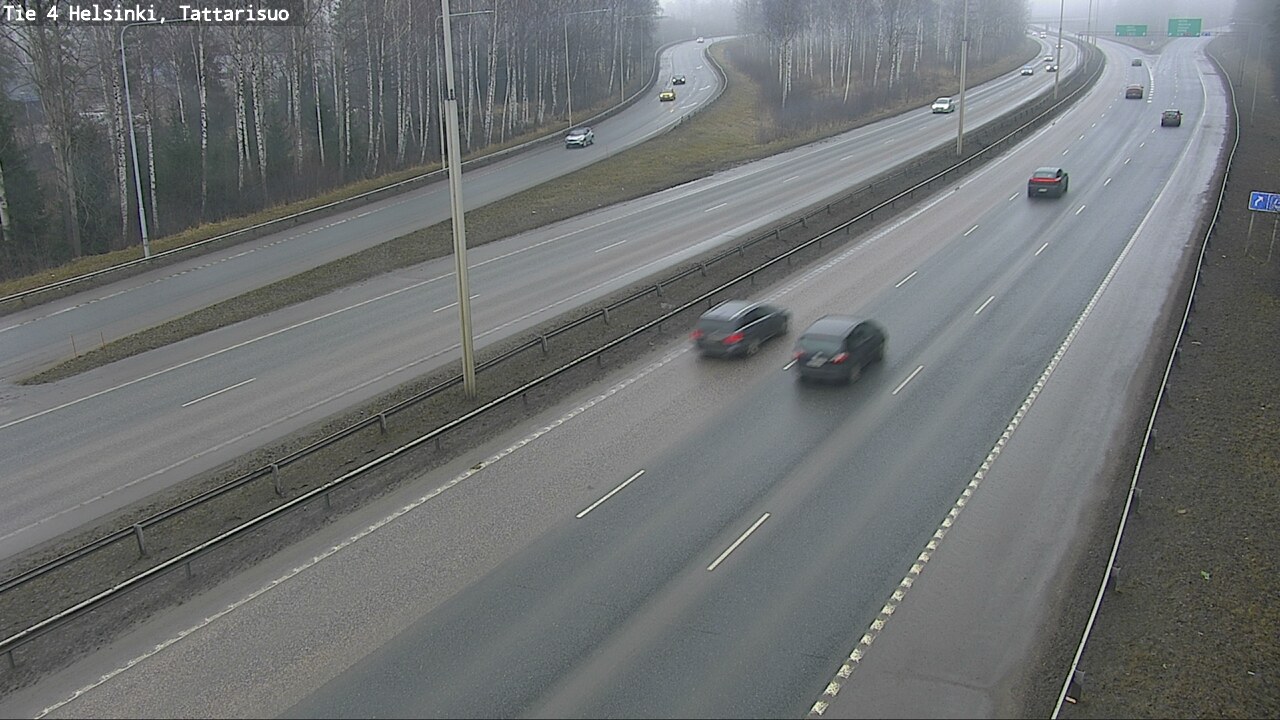 Kelikamerat Kuva Tie 4 Helsinki, Tattarisuo, Helsinki, Uusimaa