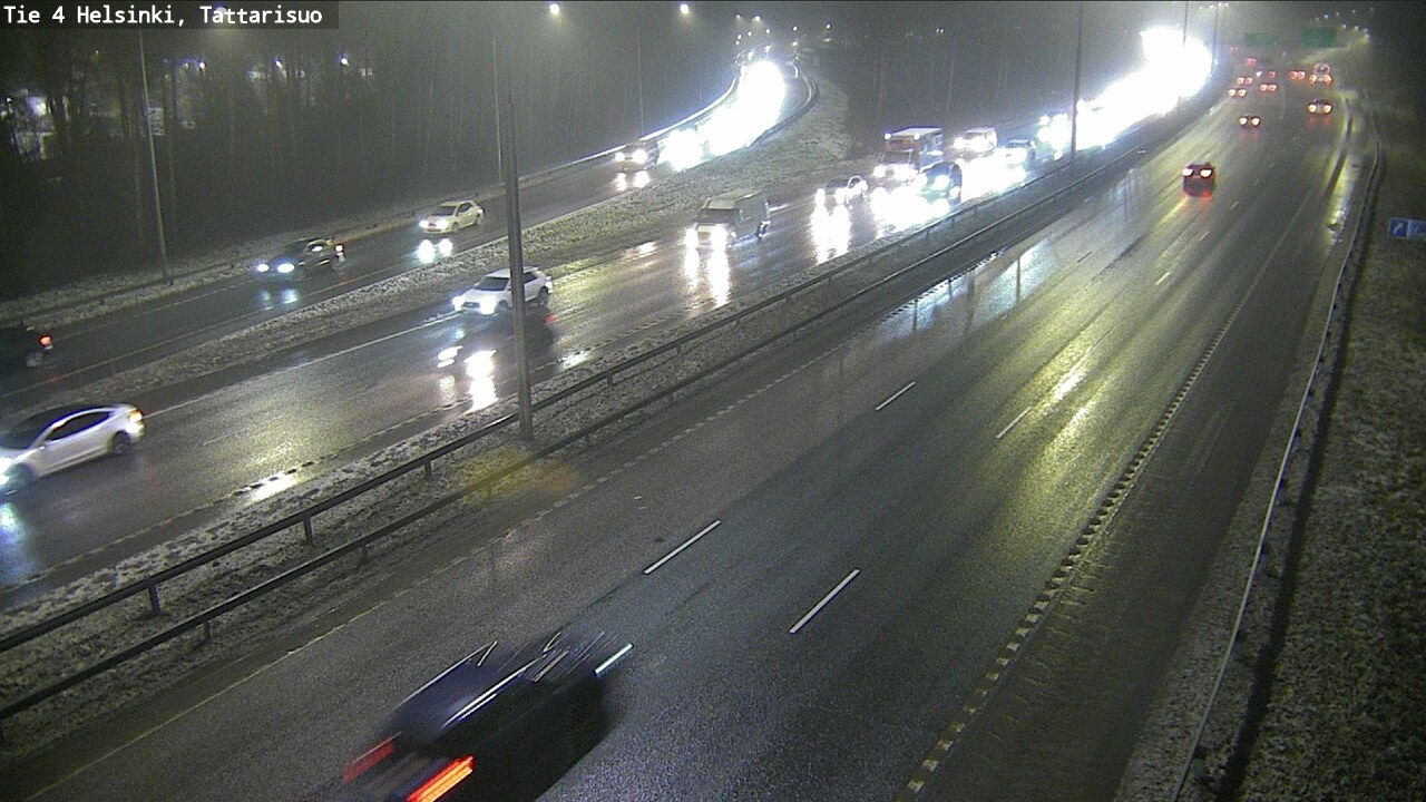 Kelikamerat Kuva Tie 4 Helsinki, Tattarisuo, Helsinki, Uusimaa