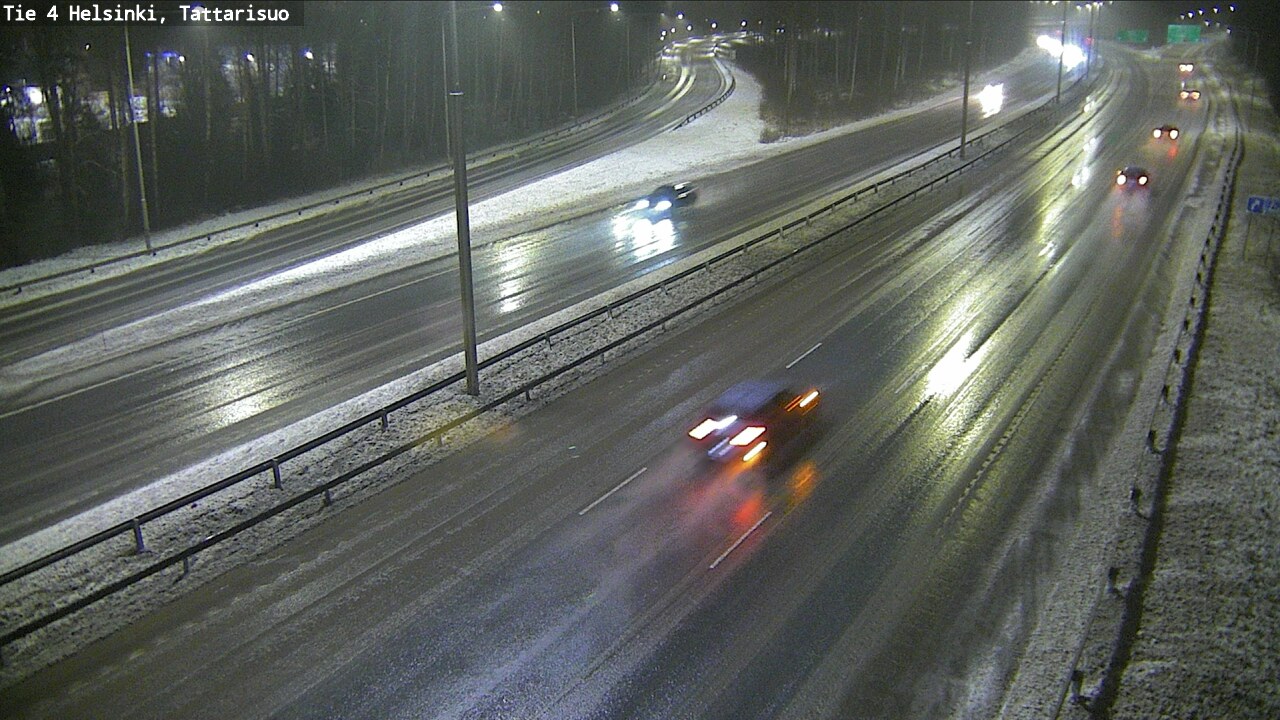 Kelikamerat Kuva Tie 4 Helsinki, Tattarisuo, Helsinki, Uusimaa