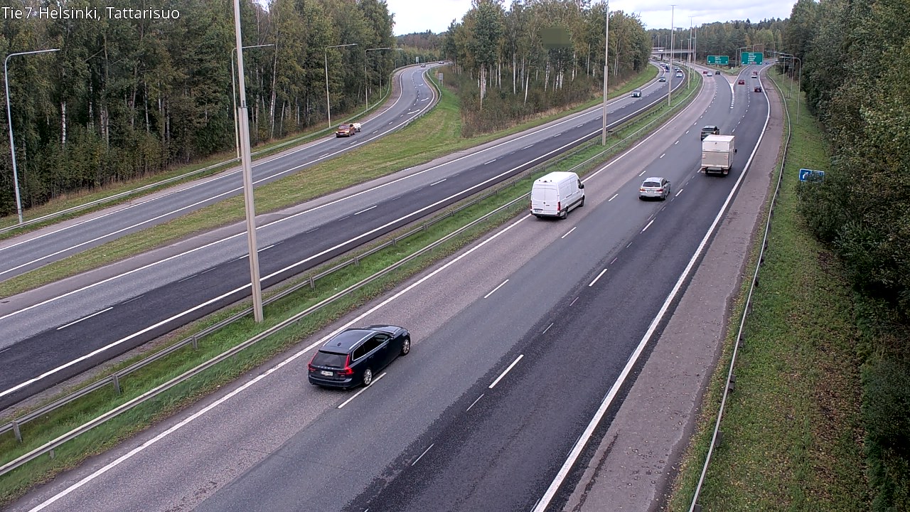Kelikamerat Kuva Tie 4 Helsinki, Tattarisuo, Helsinki, Uusimaa