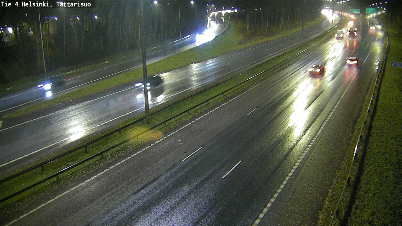 Kelikamerat Kuva Tie 4 Helsinki, Tattarisuo, Helsinki, Uusimaa