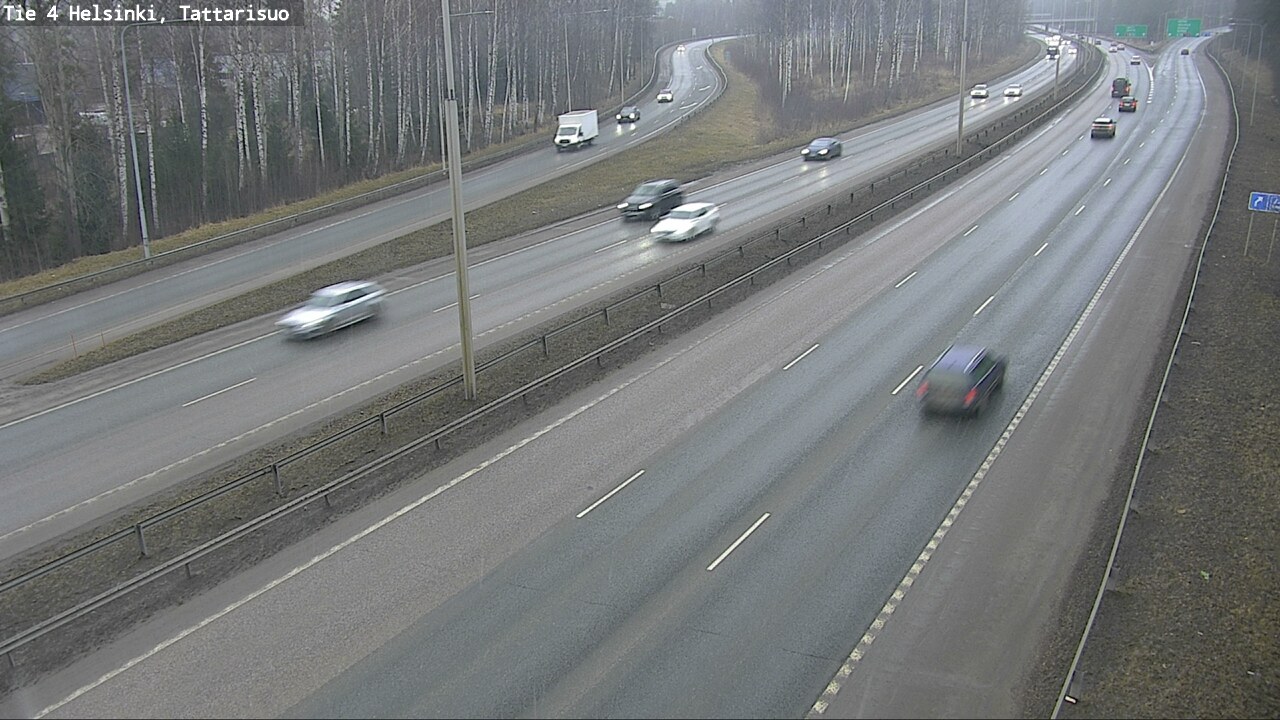 Kelikamerat Kuva Tie 4 Helsinki, Tattarisuo, Helsinki, Uusimaa