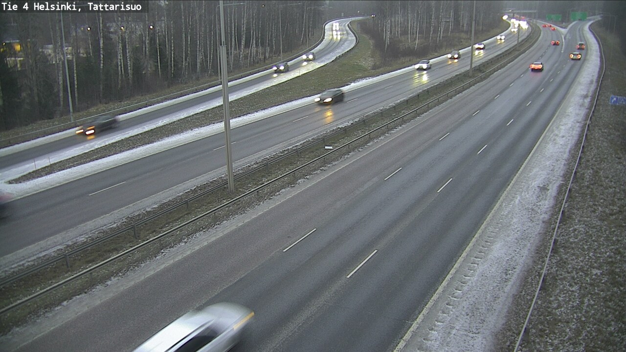 Kelikamerat Kuva Tie 4 Helsinki, Tattarisuo, Helsinki, Uusimaa