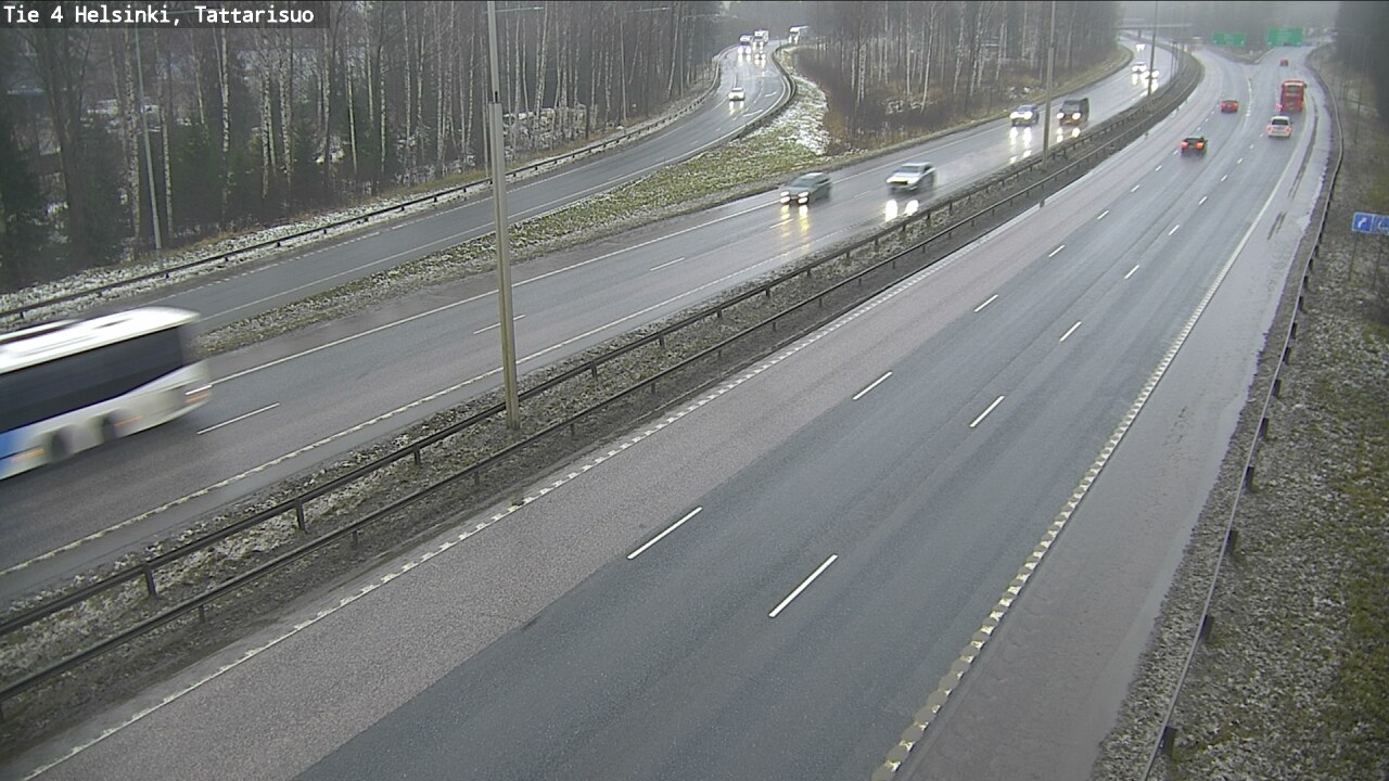 Kelikamerat Kuva Tie 4 Helsinki, Tattarisuo, Helsinki, Uusimaa