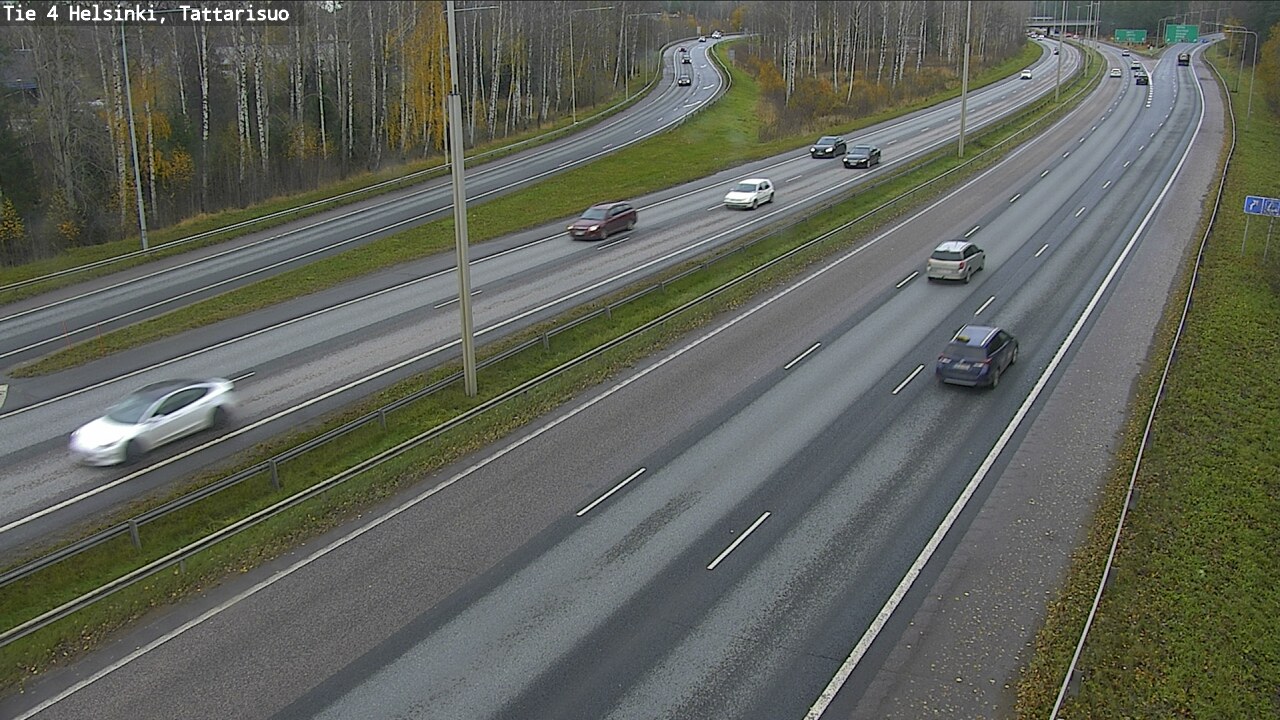 Kelikamerat Kuva Tie 4 Helsinki, Tattarisuo, Helsinki, Uusimaa