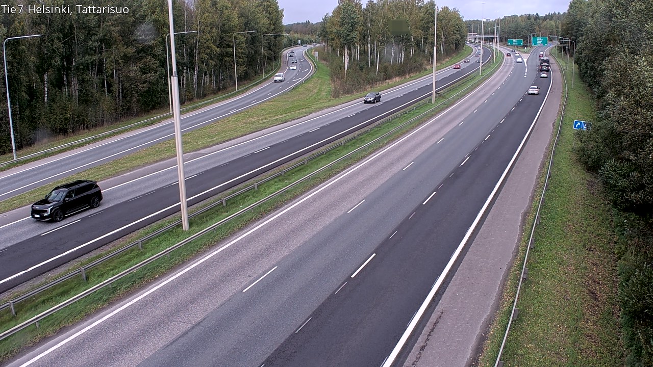 Kelikamerat Kuva Tie 4 Helsinki, Tattarisuo, Helsinki, Uusimaa