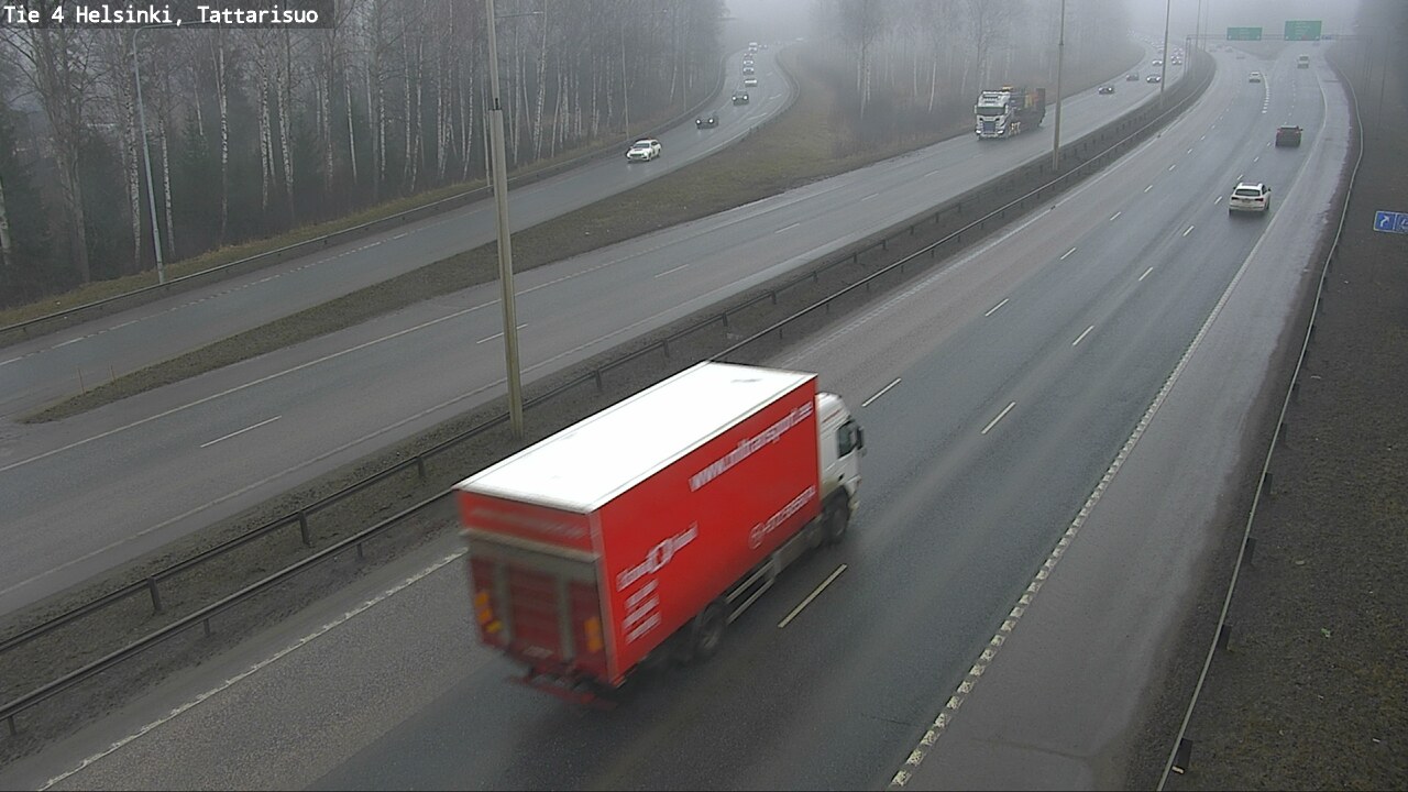 Kelikamerat Kuva Tie 4 Helsinki, Tattarisuo, Helsinki, Uusimaa