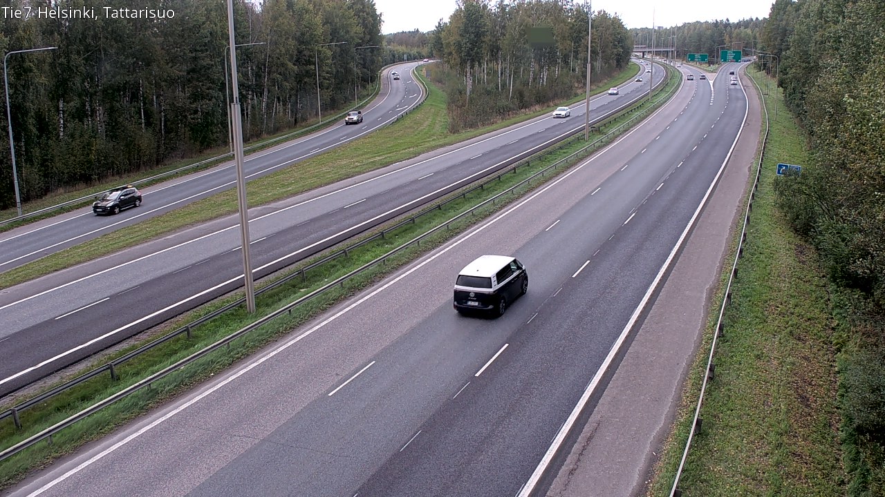 Kelikamerat Kuva Tie 4 Helsinki, Tattarisuo, Helsinki, Uusimaa
