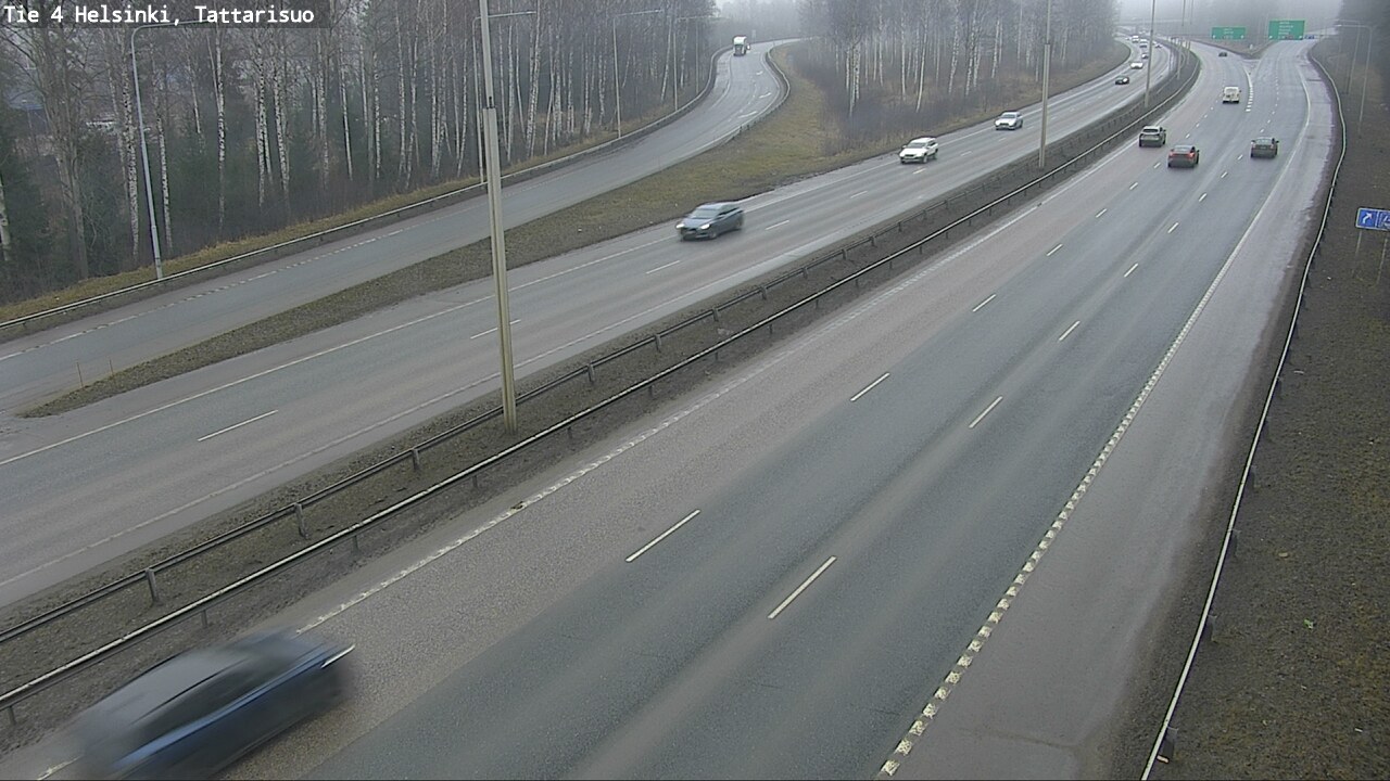 Kelikamerat Kuva Tie 4 Helsinki, Tattarisuo, Helsinki, Uusimaa