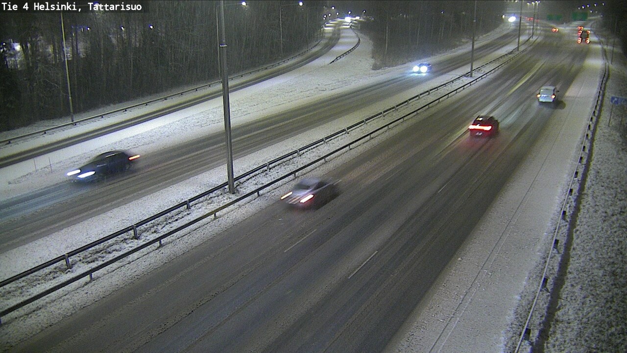 Kelikamerat Kuva Tie 4 Helsinki, Tattarisuo, Helsinki, Uusimaa