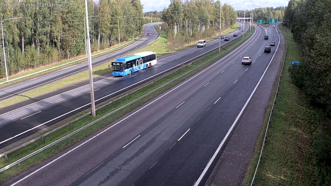Kelikamerat Kuva Tie 4 Helsinki, Tattarisuo, Helsinki, Uusimaa