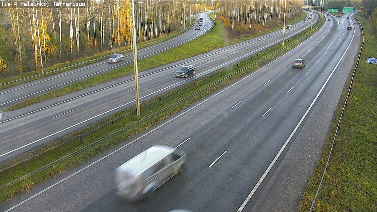 Kelikamerat Kuva Tie 4 Helsinki, Tattarisuo, Helsinki, Uusimaa