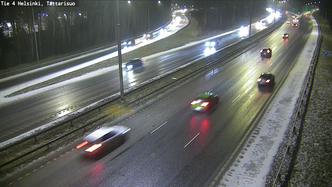 Kelikamerat Kuva Tie 4 Helsinki, Tattarisuo, Helsinki, Uusimaa