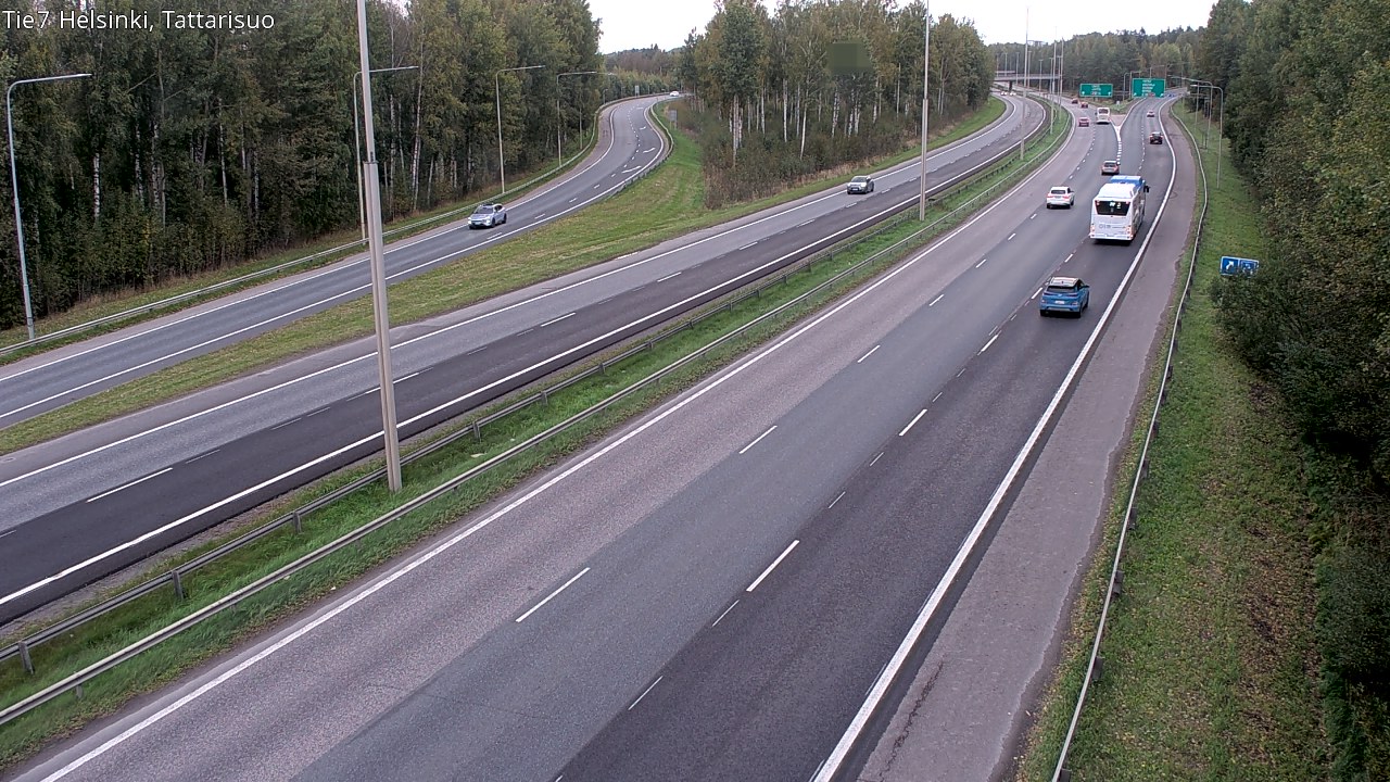 Kelikamerat Kuva Tie 4 Helsinki, Tattarisuo, Helsinki, Uusimaa