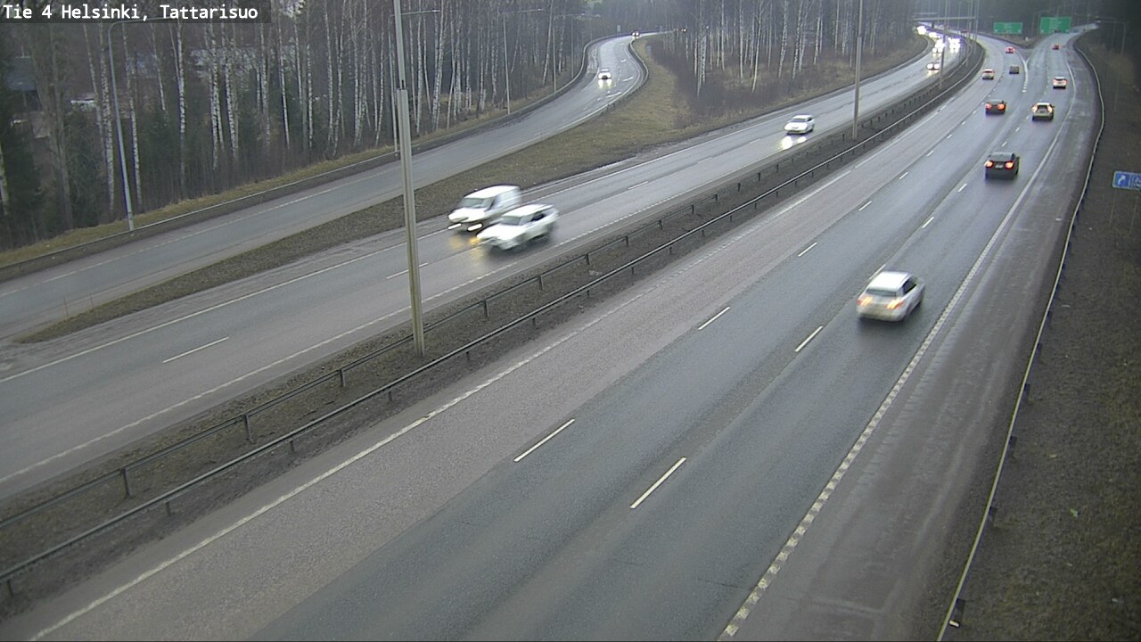 Kelikamerat Kuva Tie 4 Helsinki, Tattarisuo, Helsinki, Uusimaa