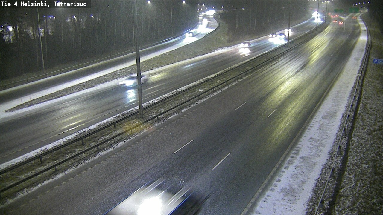 Kelikamerat Kuva Tie 4 Helsinki, Tattarisuo, Helsinki, Uusimaa