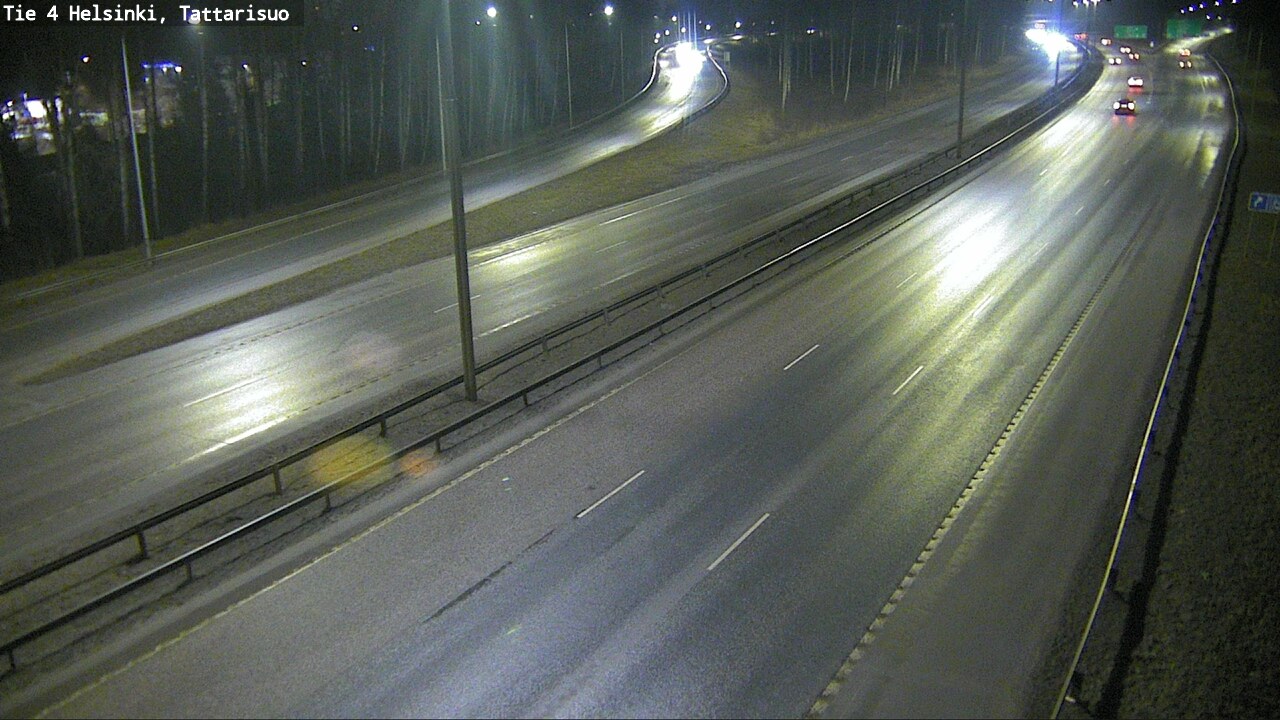 Kelikamerat Kuva Tie 4 Helsinki, Tattarisuo, Helsinki, Uusimaa