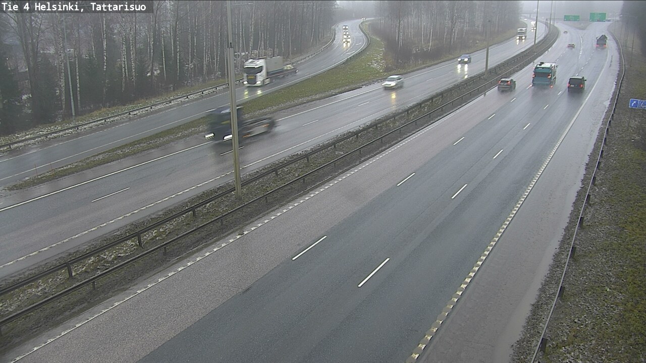 Kelikamerat Kuva Tie 4 Helsinki, Tattarisuo, Helsinki, Uusimaa